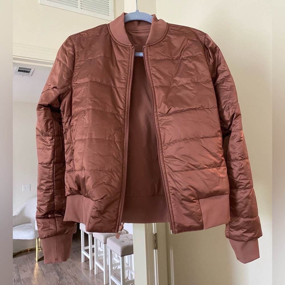 Lululemon Non Stop Bomber Jacket *Reversible